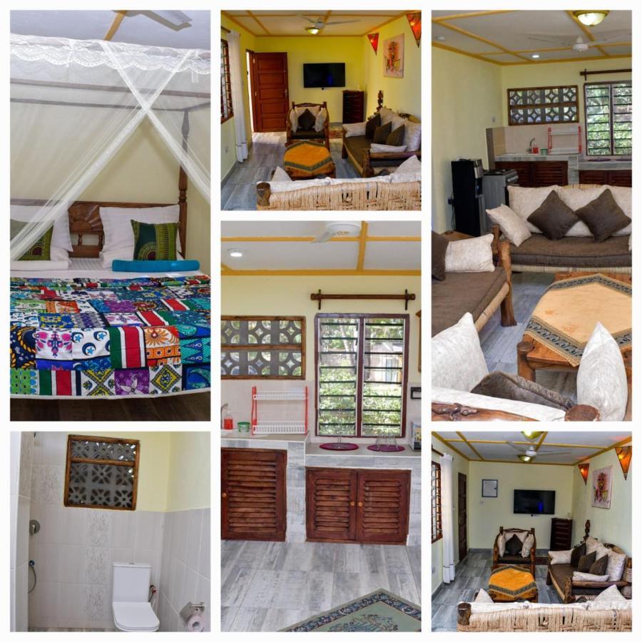 Apartmenthaus Salama Villen In Diani 迪亚尼海滩 外观 照片